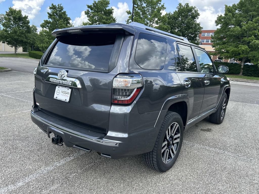 Used 2021 Toyota 4Runner Limited AWD/4WD image 7