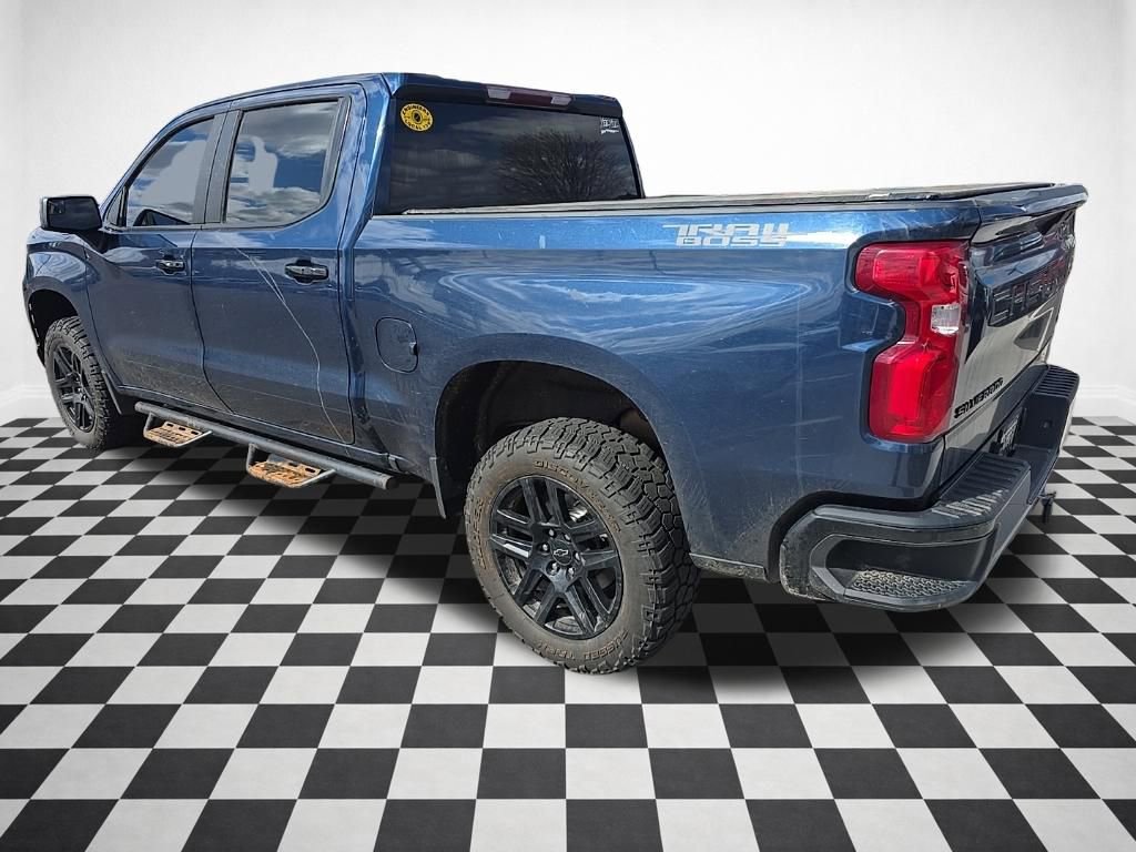 Certified 2022 Chevrolet Silverado 1500 LT Trail Boss w/ Bed Protection Package AWD/4WD image 30