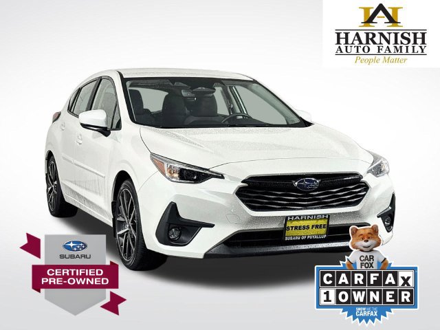 Certified 2025 Subaru Impreza 2.0i Sport AWD/4WD 360° Tour