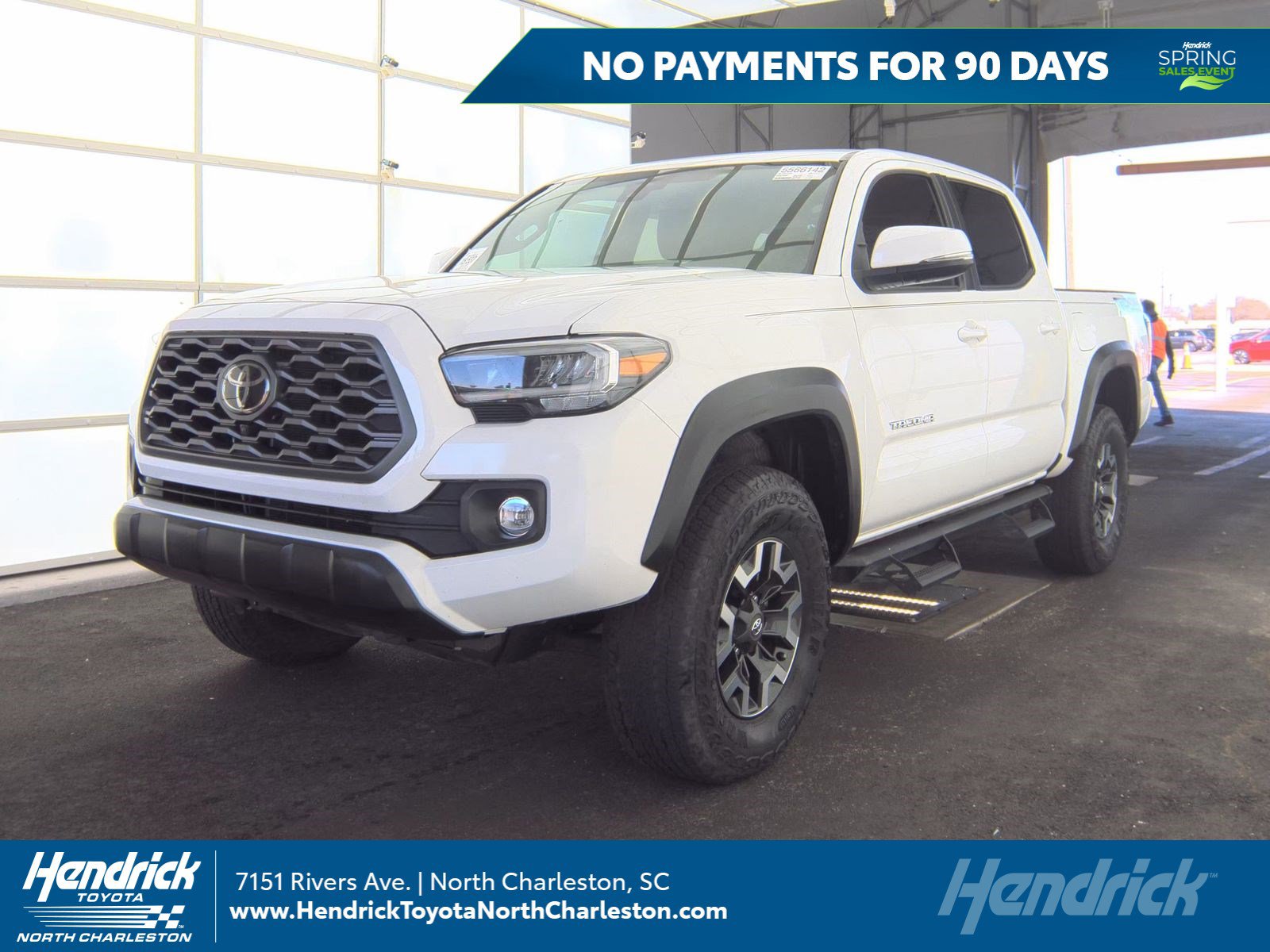 Used 2023 Toyota Tacoma TRD Off-Road w/ TRD Premium Off Road Package image 1