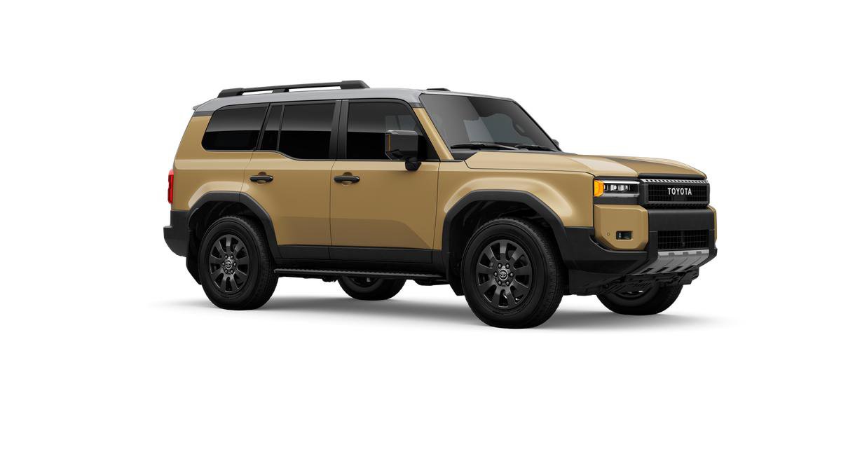 New 2026 Toyota Land Cruiser AWD/4WD image 77