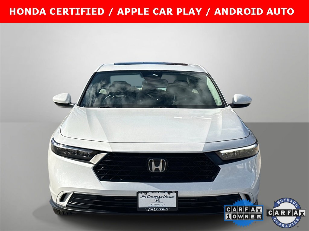 Certified 2024 Honda Accord EX image 23