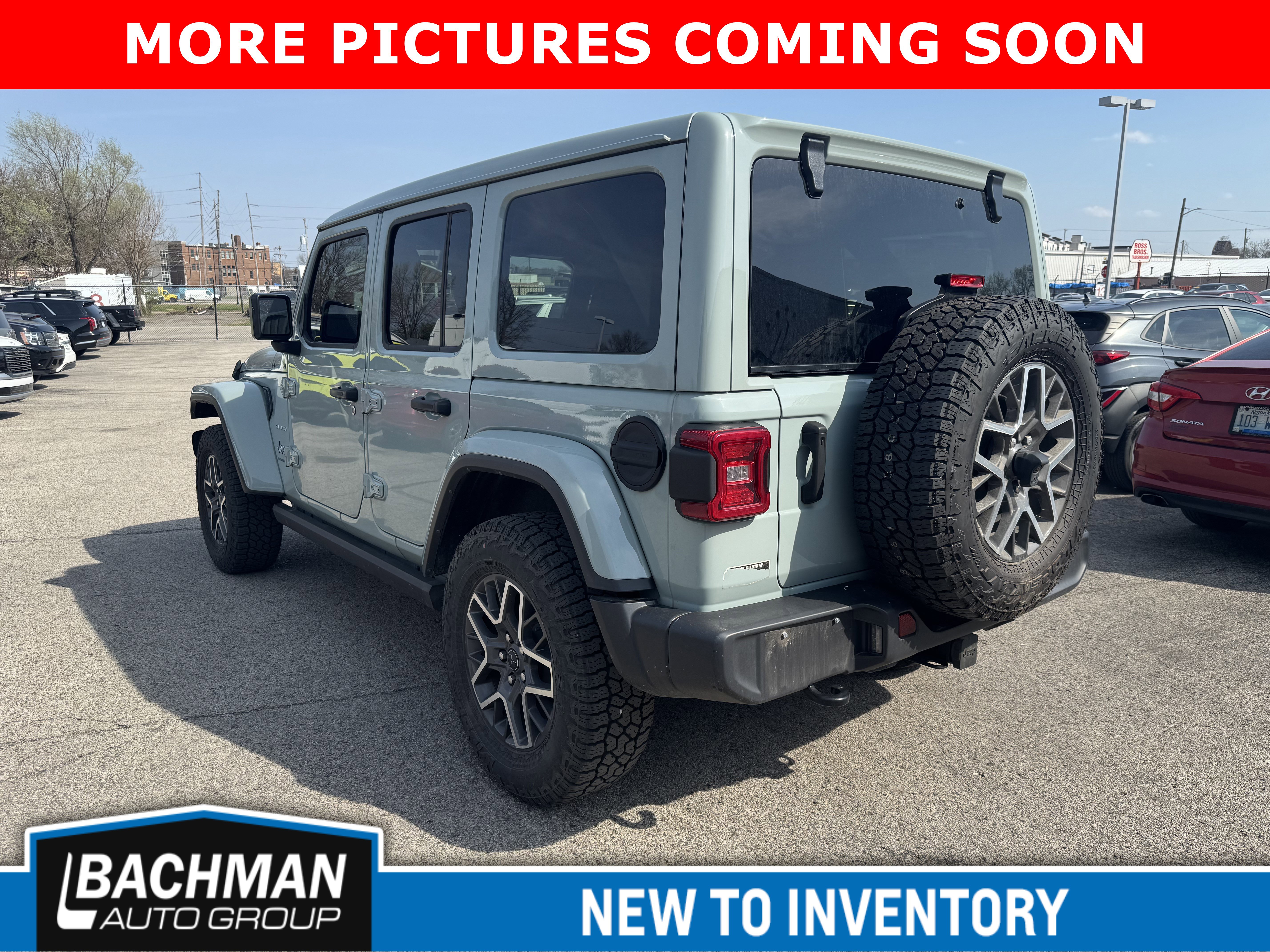 Used 2024 Jeep Wrangler Sahara w/ Technology Group image 5