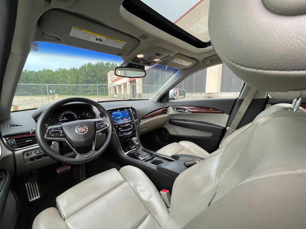 Used 2013 Cadillac ATS Premium w/ Cold Weather Package RWD image 34