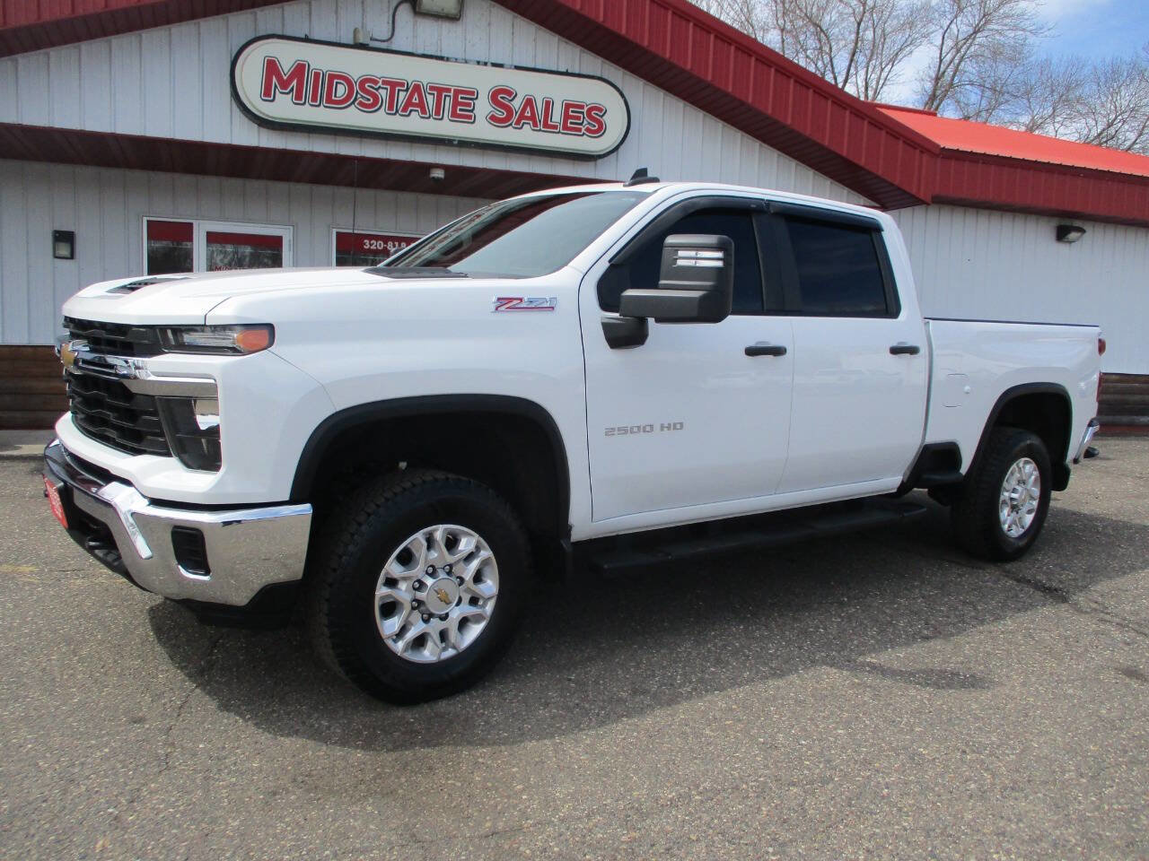 Used 2024 Chevrolet Silverado 2500 W/T w/ WT Convenience Package AWD/4WD image 3