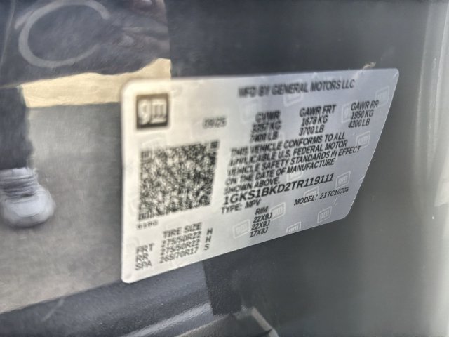 Used 2026 GMC Yukon Elevation w/ Elevation Premium Package RWD image 33