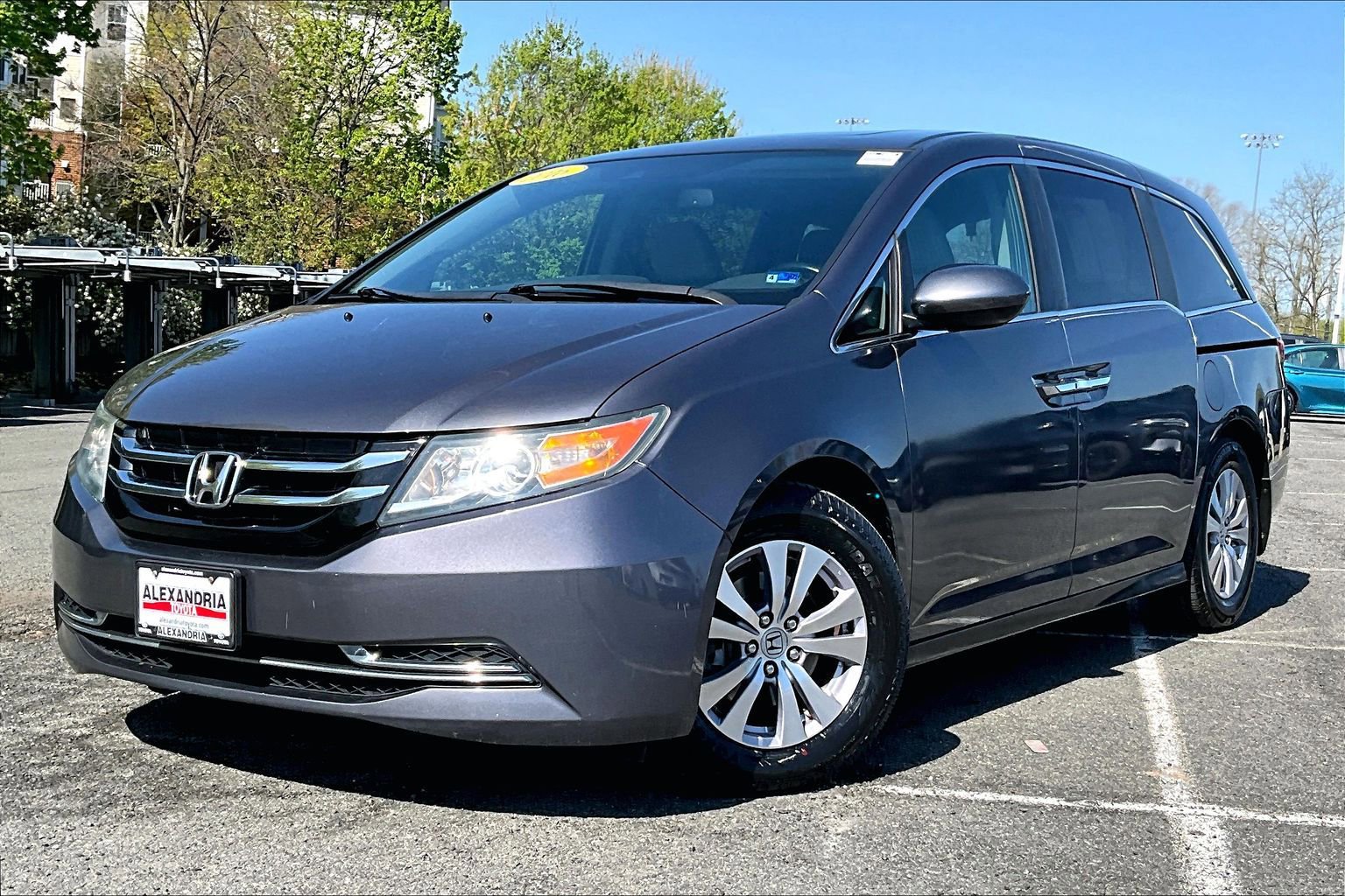 Used 2016 Honda Odyssey EX-L