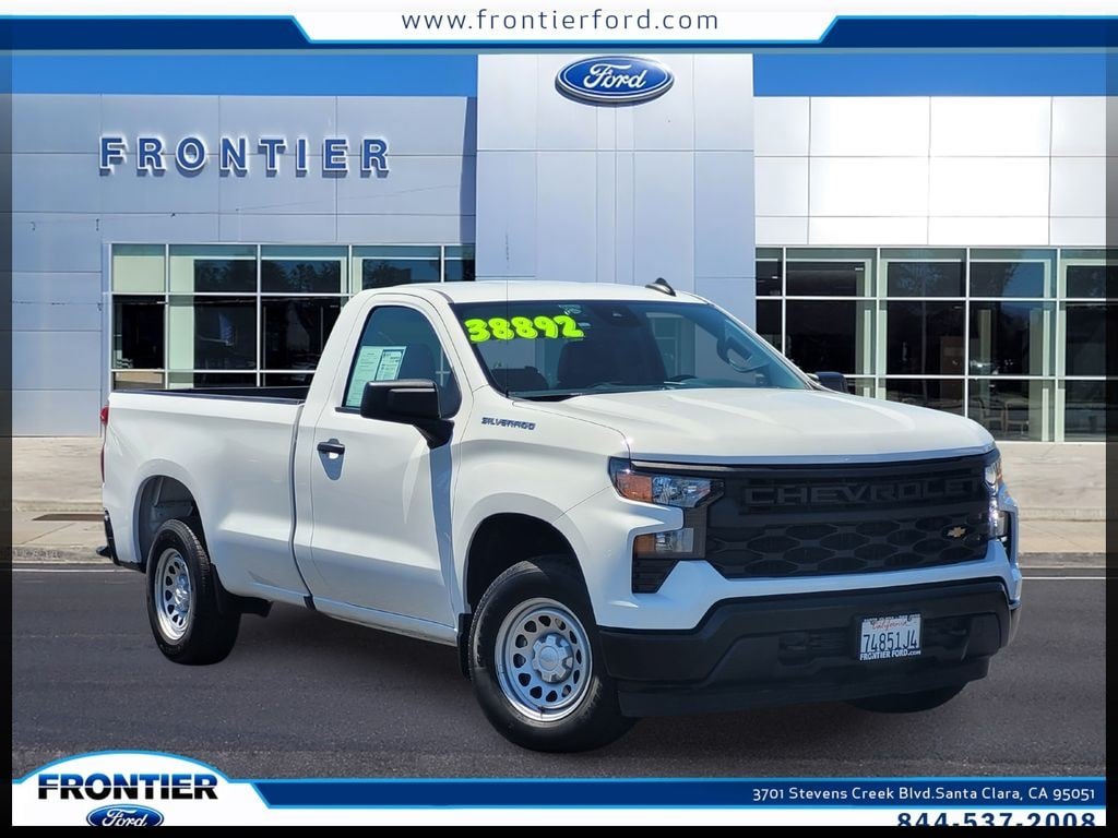 Used 2026 Chevrolet Silverado 1500 W/T w/ Trailering Package
