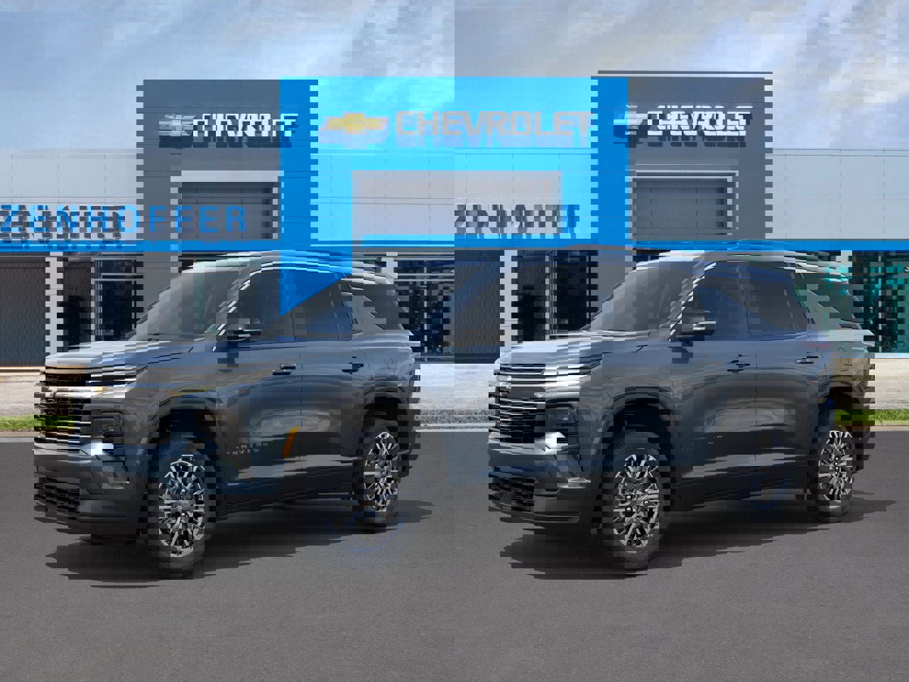 New 2026 Chevrolet Traverse LT w/ Driver Confidence Package FWD image 2