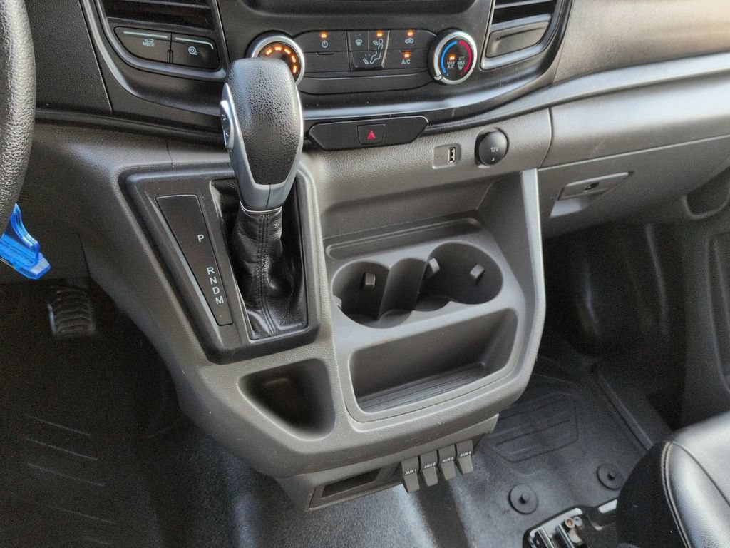 Used 2023 Ford Transit 350 148 High Roof Extended AWD w/ Upfitter Package image 19