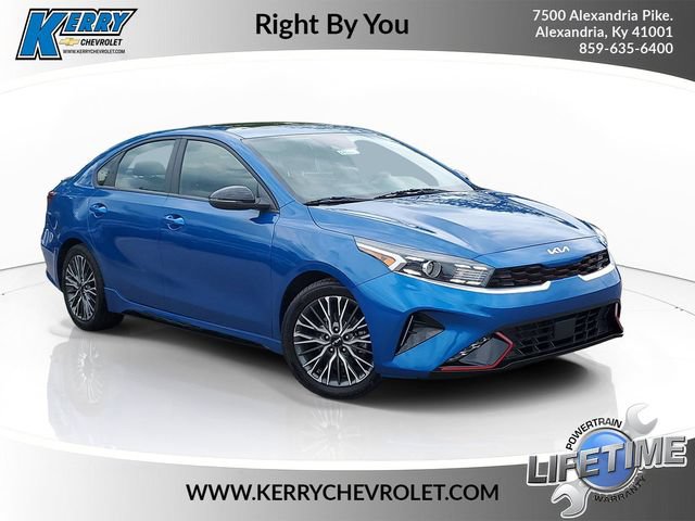 Used 2022 Kia Forte GT-Line w/ GT-Line Premium Package