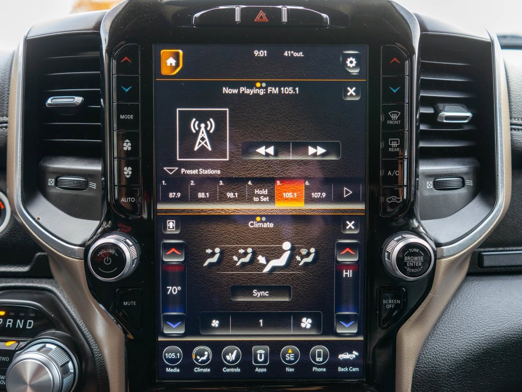 Used 2021 RAM 1500 Laramie image 22