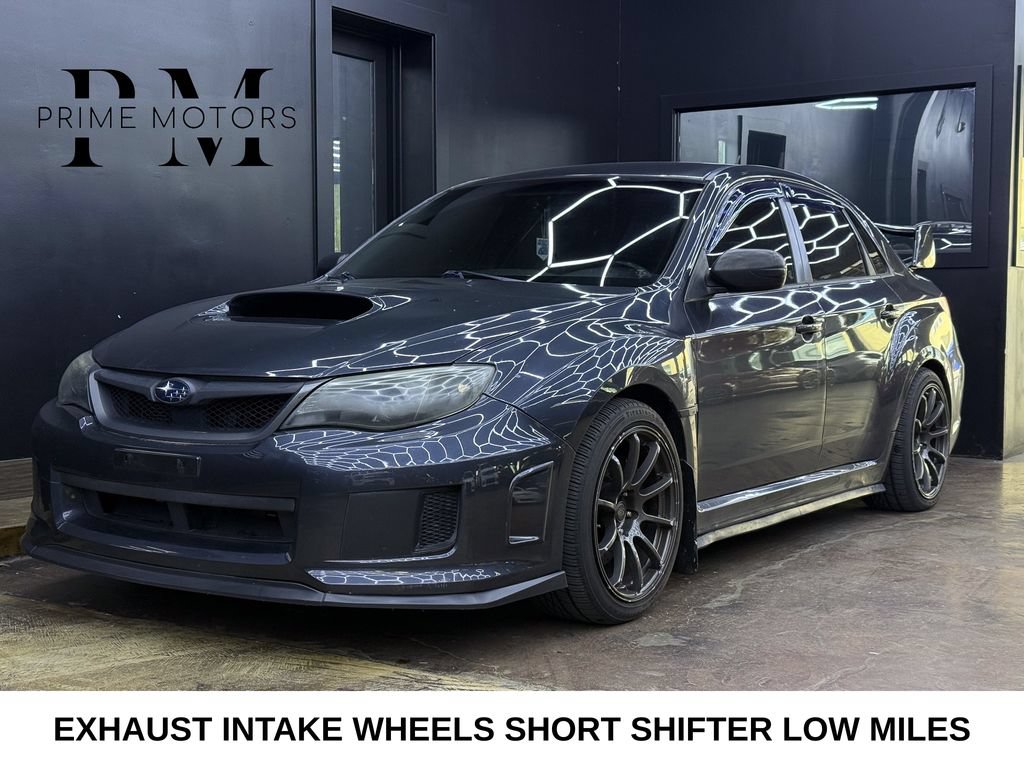 Used 2014 Subaru Impreza WRX STI