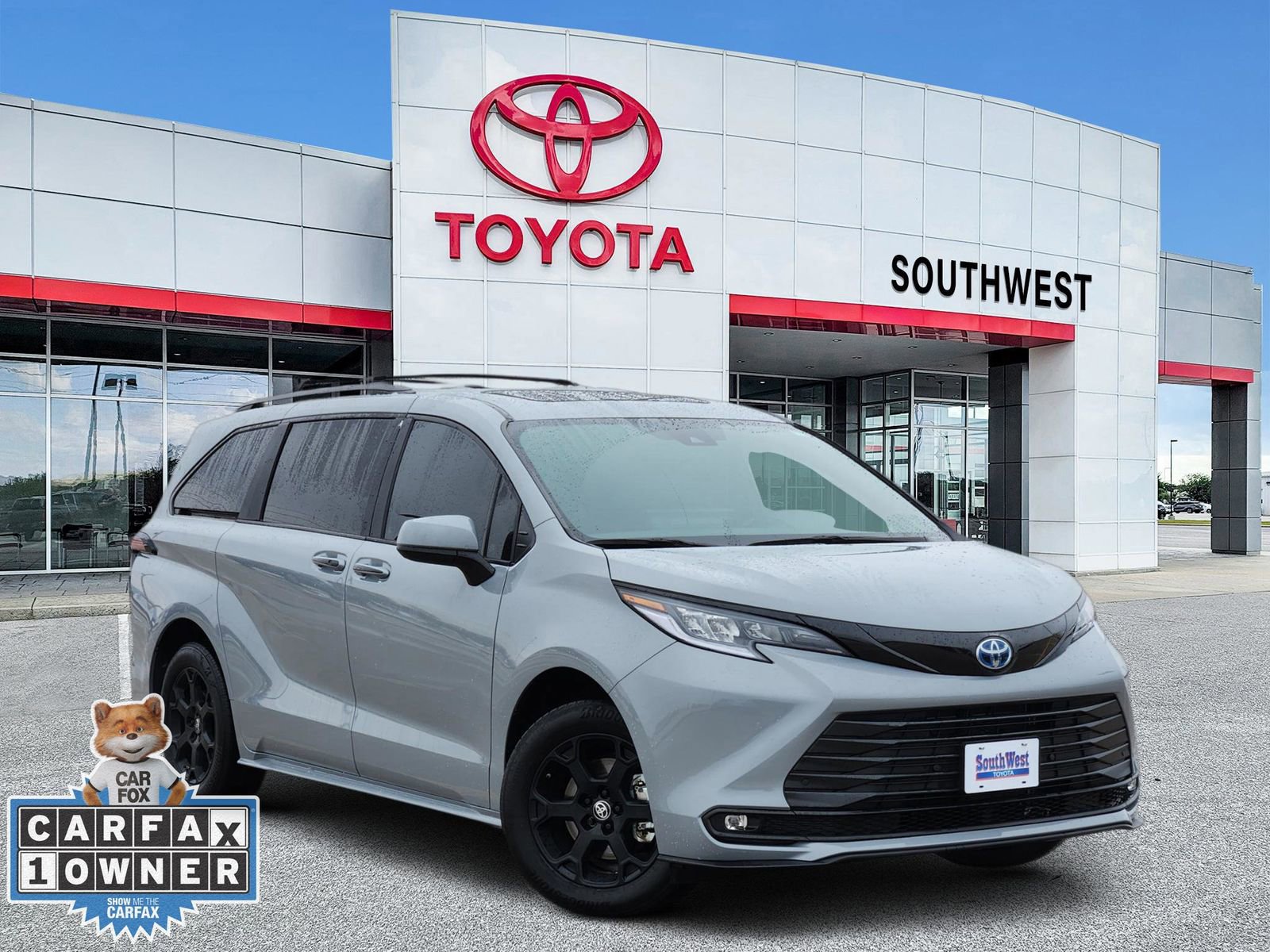 Used 2025 Toyota Sienna XLE Woodland Edition 360° Tour
