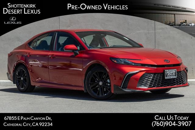 Used 2025 Toyota Camry SE w/ Convenience Package