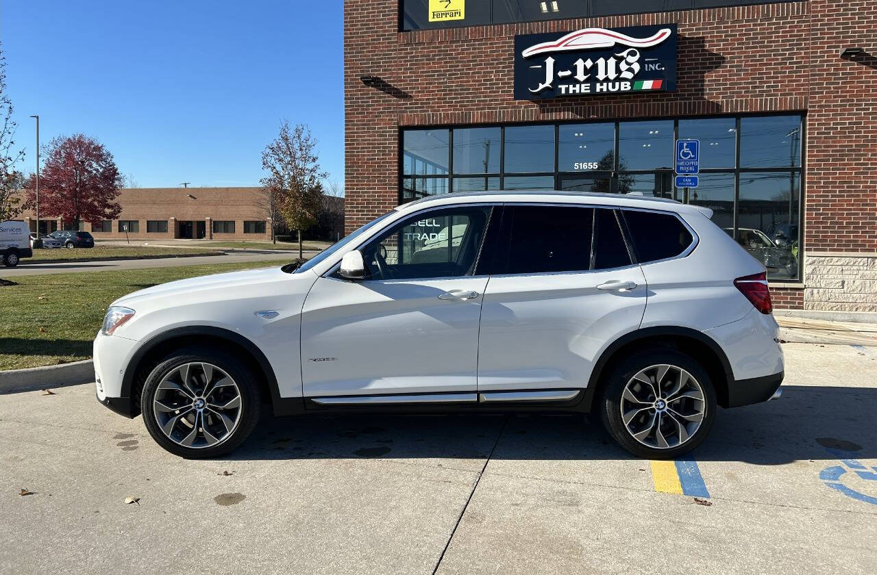 Used 2016 BMW X3 xDrive28i image 10