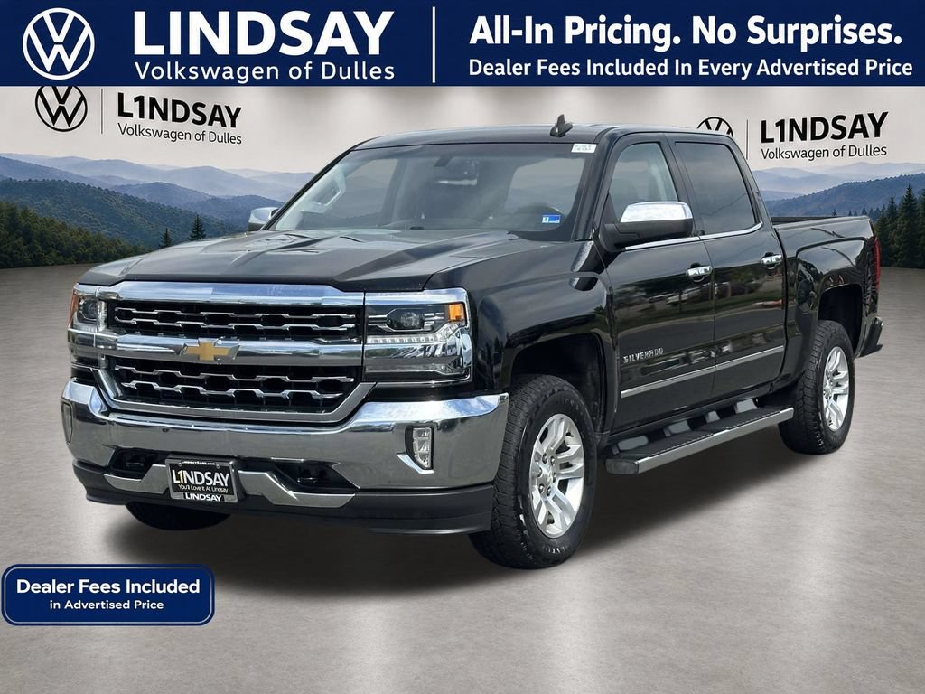Used 2018 Chevrolet Silverado 1500 LTZ AWD/4WD image 4