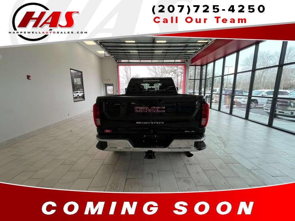 Used 2024 GMC Sierra 2500 SLE w/ SLE Value Package; AWD/4WD image 4