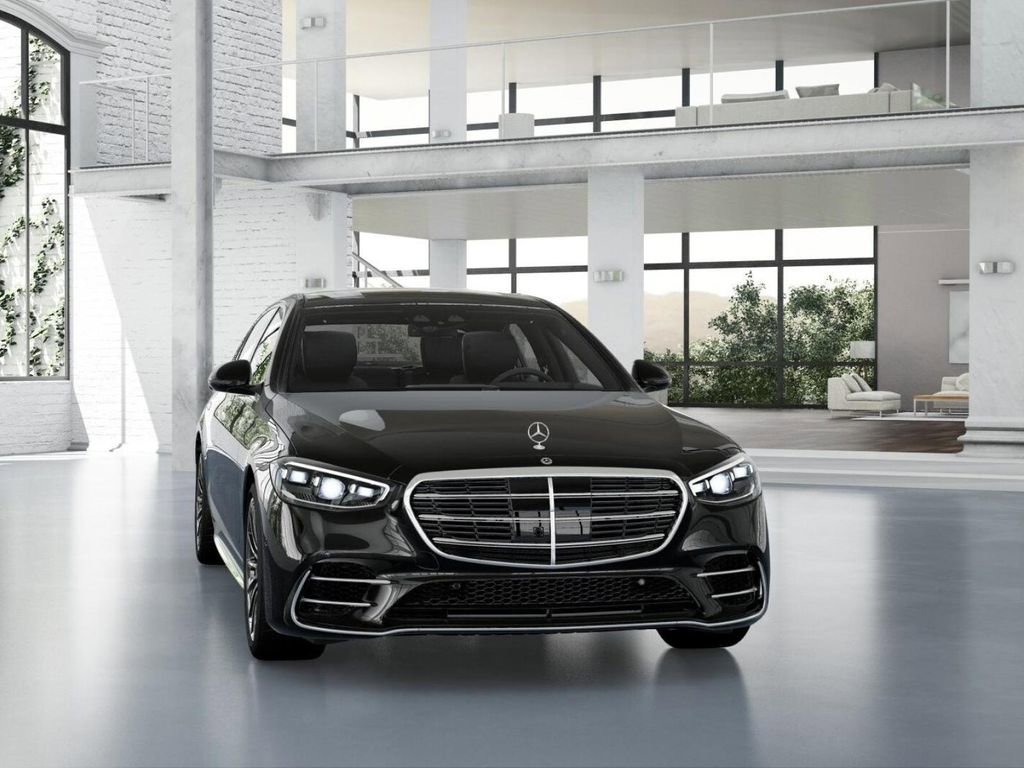 New 2026 Mercedes-Benz S 580 4MATIC Sedan image 8