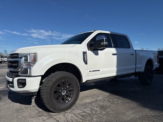 Used 2022 Ford F250 Platinum w/ Tremor Off-Road Package image 3