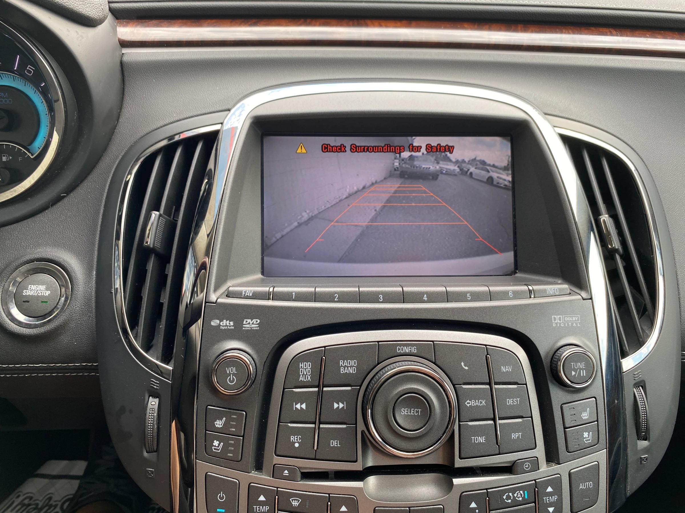 Used 2011 Buick LaCrosse CXS w/ Driver Confidence Package FWD image 19
