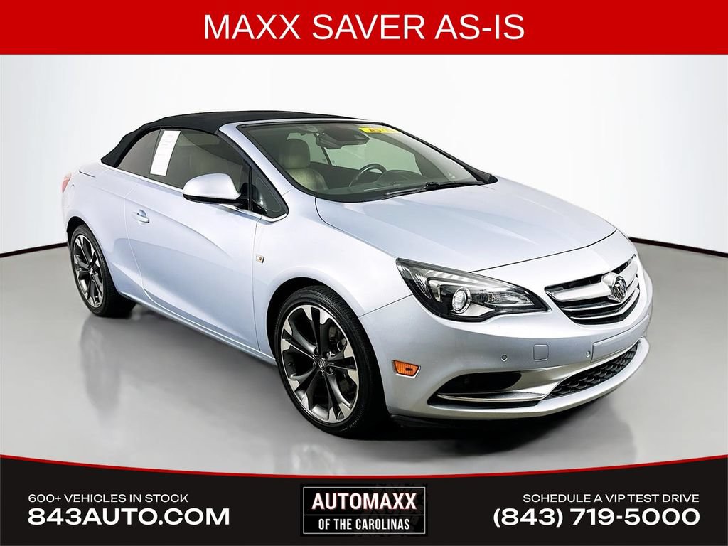 Used 2017 Buick Cascada Premium