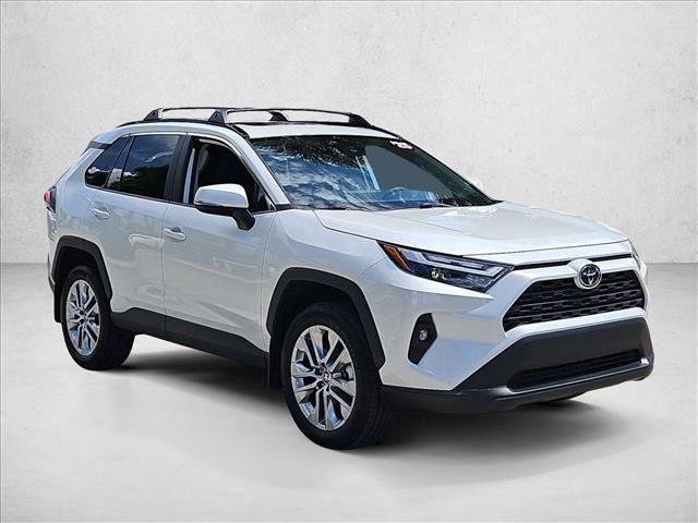 Used 2025 Toyota RAV4 XLE Premium FWD image 3
