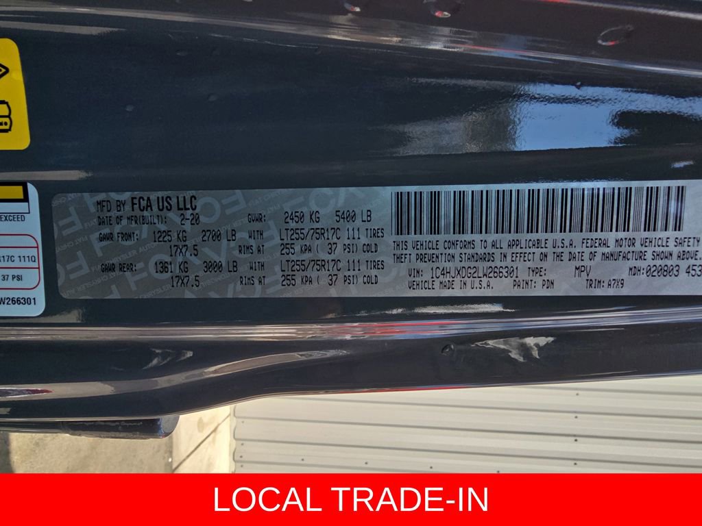 Used 2020 Jeep Wrangler Unlimited Sport image 35