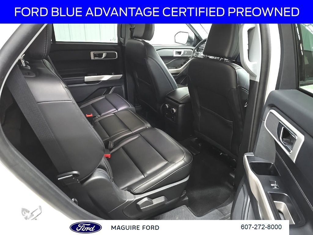 Used 2023 Ford Explorer XLT w/ Equipment Group 202A AWD/4WD image 22