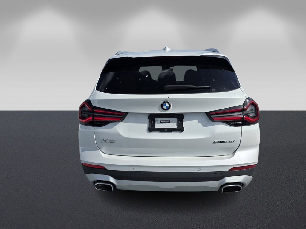Certified 2022 BMW X3 sDrive30i w/ Convenience Package RWD image 5