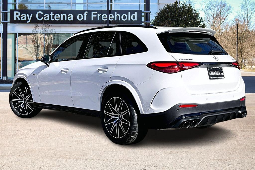 New 2026 Mercedes-Benz GLC 43 AMG 4MATIC image 3