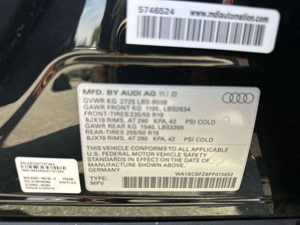 Used 2023 Audi Q4 e-tron Premium Plus w/ Premium Plus image 28