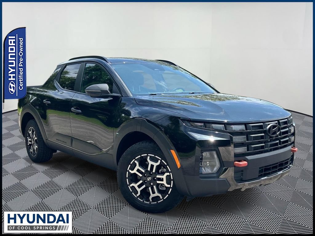Certified 2025 Hyundai Santa Cruz XRT