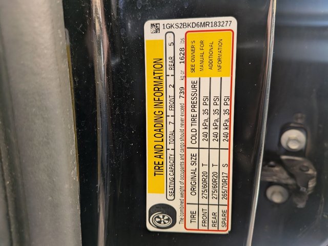 Used 2021 GMC Yukon SLT w/ SLT Luxury Plus Package image 27