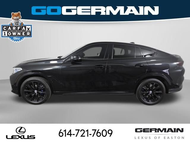 Used 2023 BMW X6 M50i w/ Executive Package image 12
