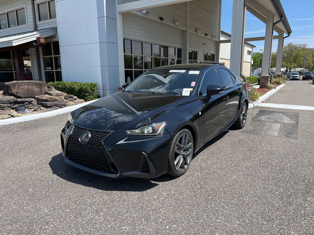 Used 2018 Lexus IS 350 F Sport image 2