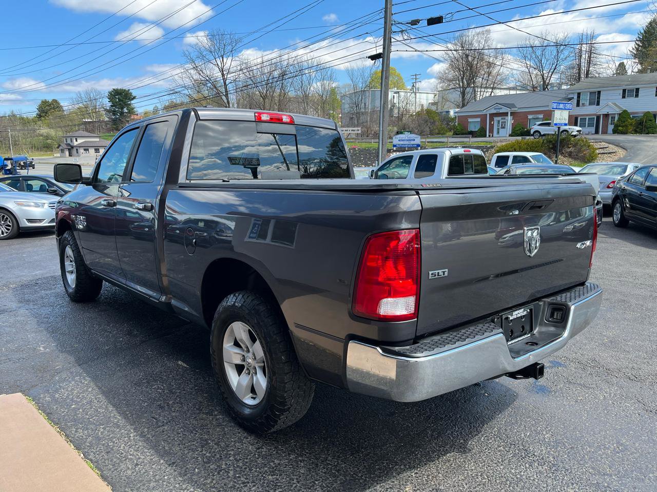 Used 2016 RAM 1500 Classic SLT AWD/4WD image 8