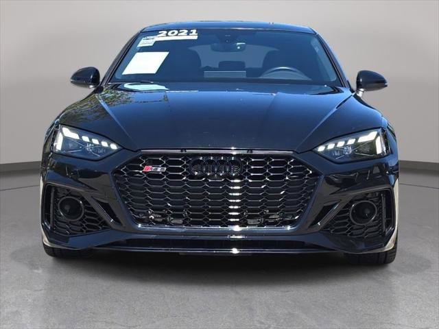 Certified 2021 Audi RS 5 Sportback w/ Black Optic Package AWD/4WD image 2