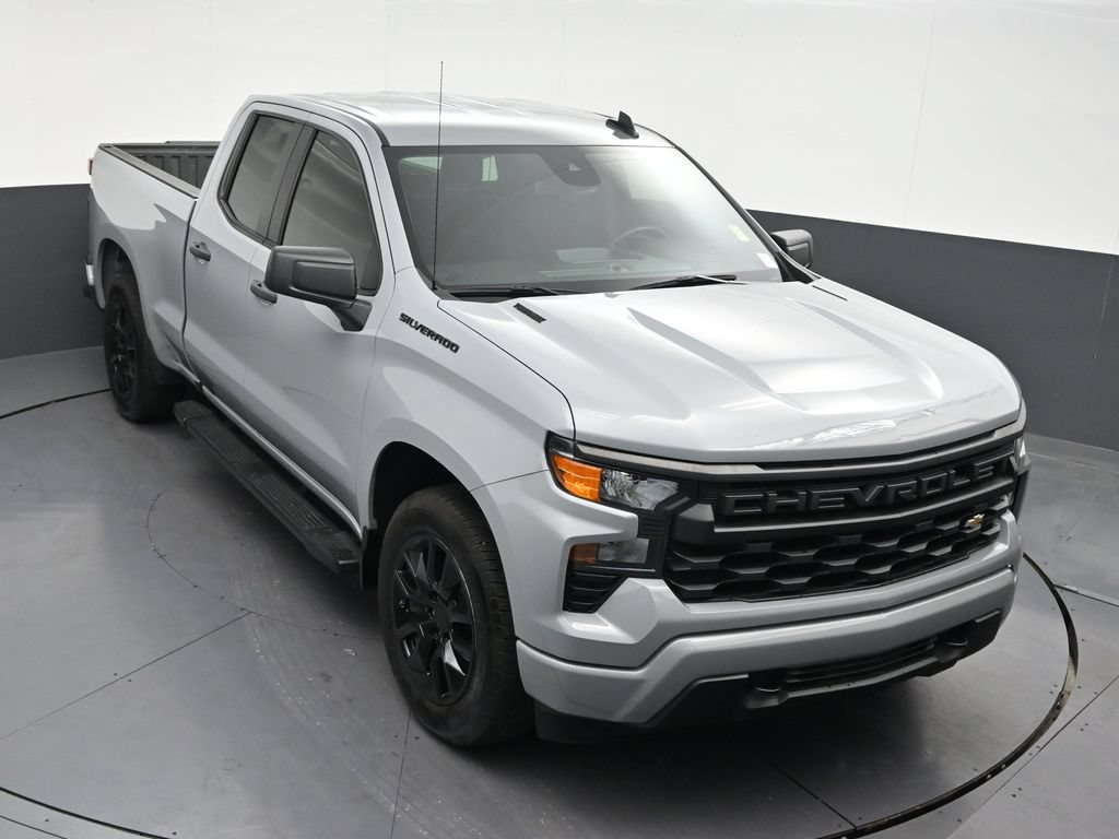 Used 2025 Chevrolet Silverado 1500 Custom RWD image 21