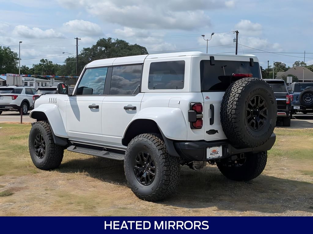 New 2025 Ford Bronco Raptor AWD/4WD image 8
