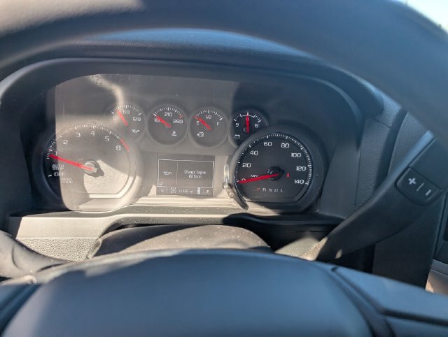 Used 2024 Chevrolet Silverado 1500 Custom w/ LPO, Dark Essentials Package AWD/4WD image 22