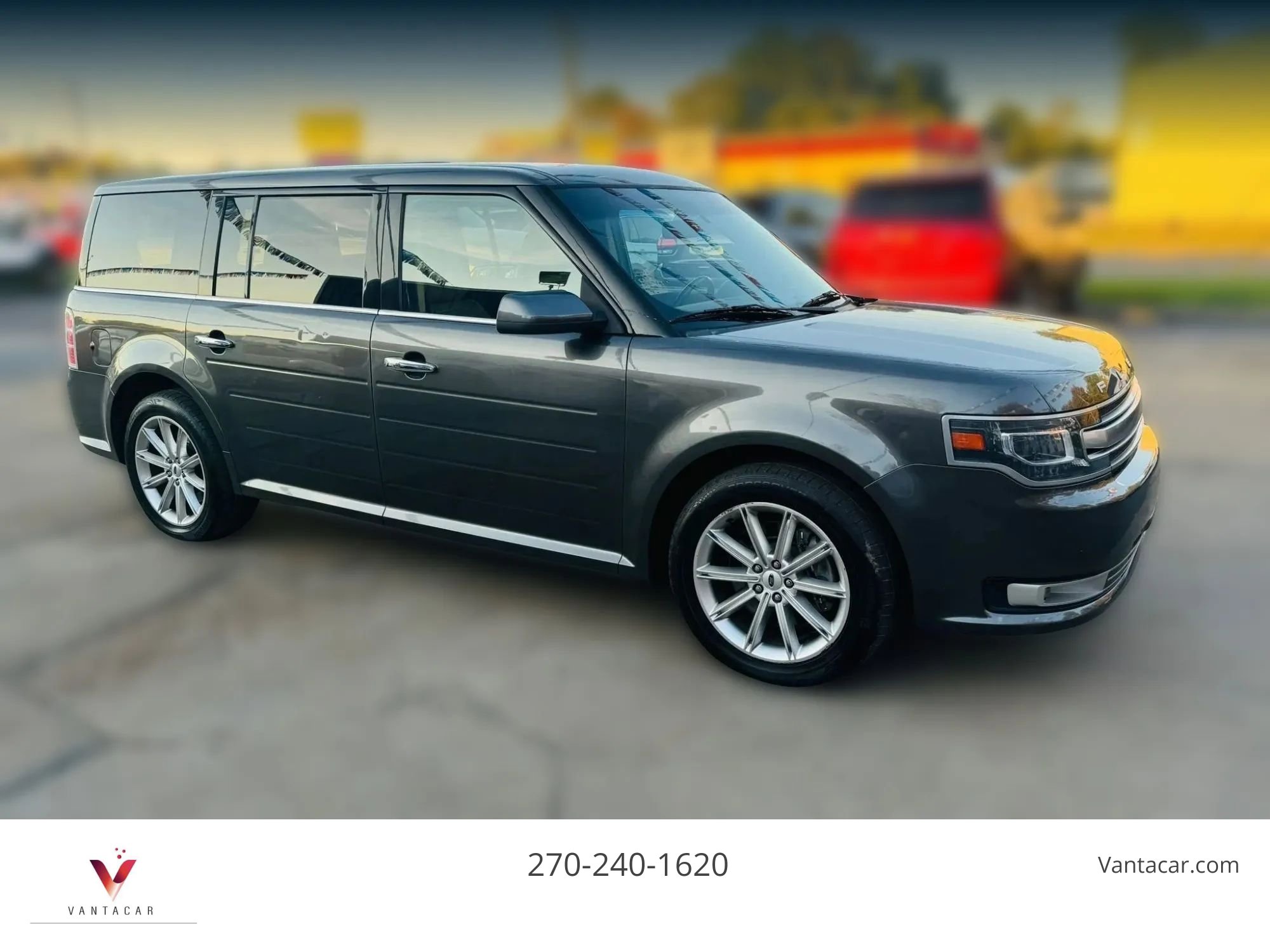 Used 2018 Ford Flex Limited image 1