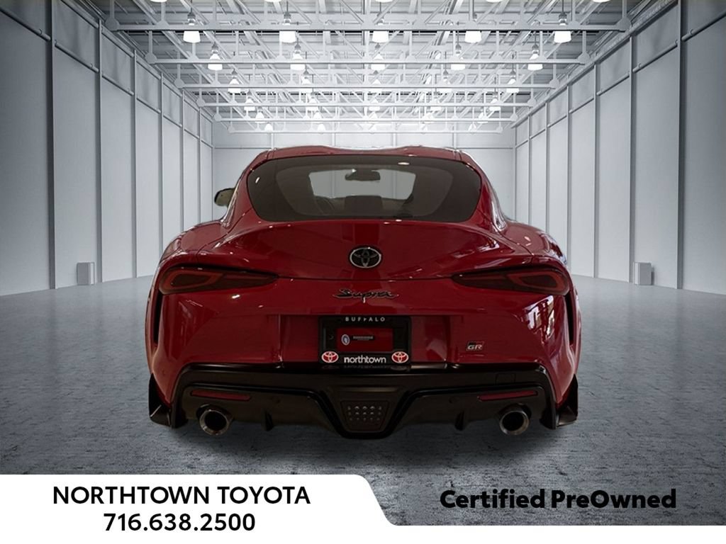 Used 2020 Toyota Supra Launch Edition w/ Driver Assist Package RWD image 8