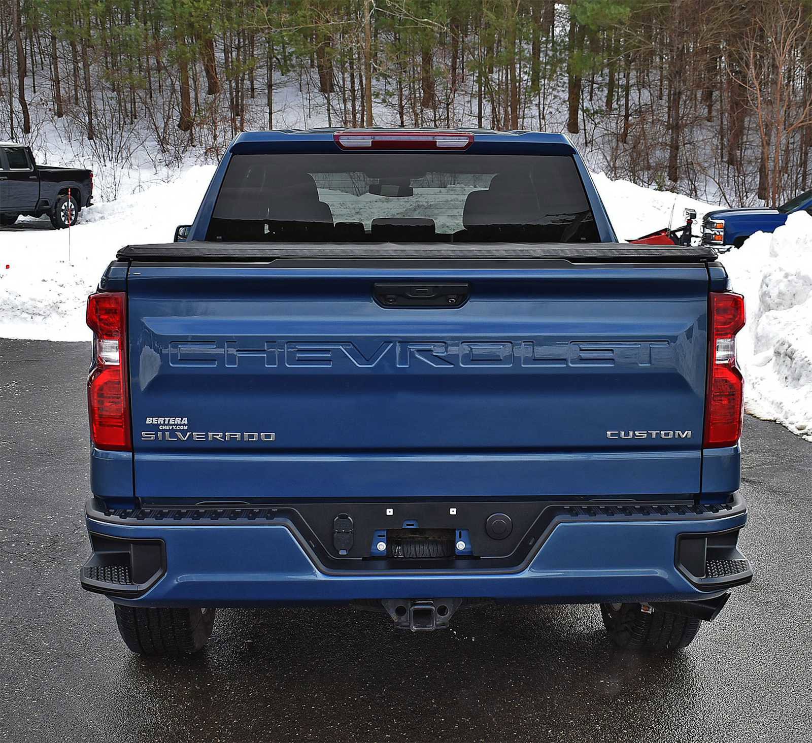 Used 2024 Chevrolet Silverado 1500 Custom image 7