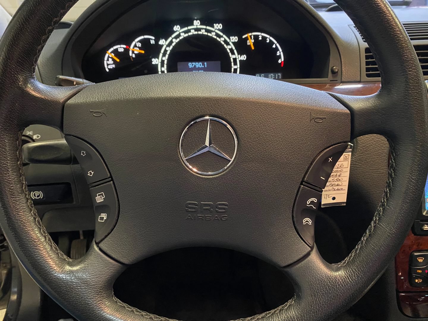Used 2000 Mercedes-Benz S 500 image 18