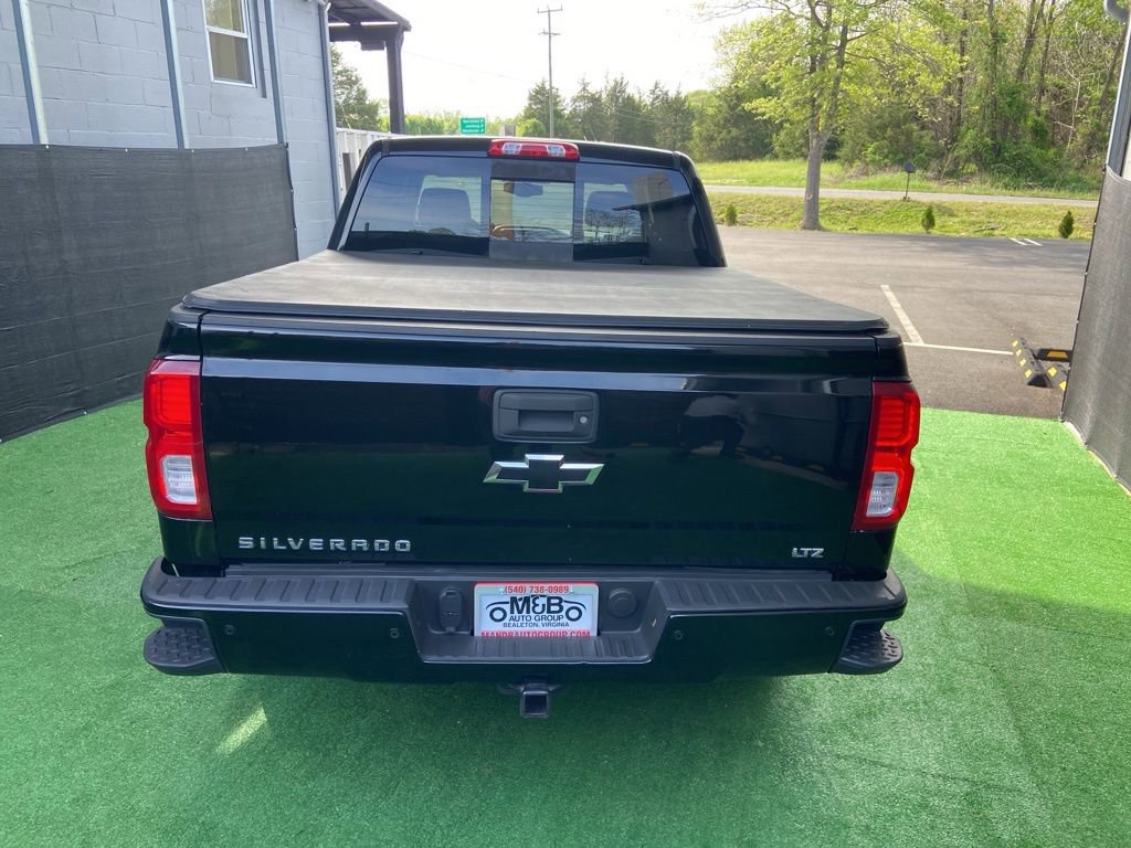 Used 2018 Chevrolet Silverado 1500 LTZ Z71 w/ LTZ Plus Package AWD/4WD image 6