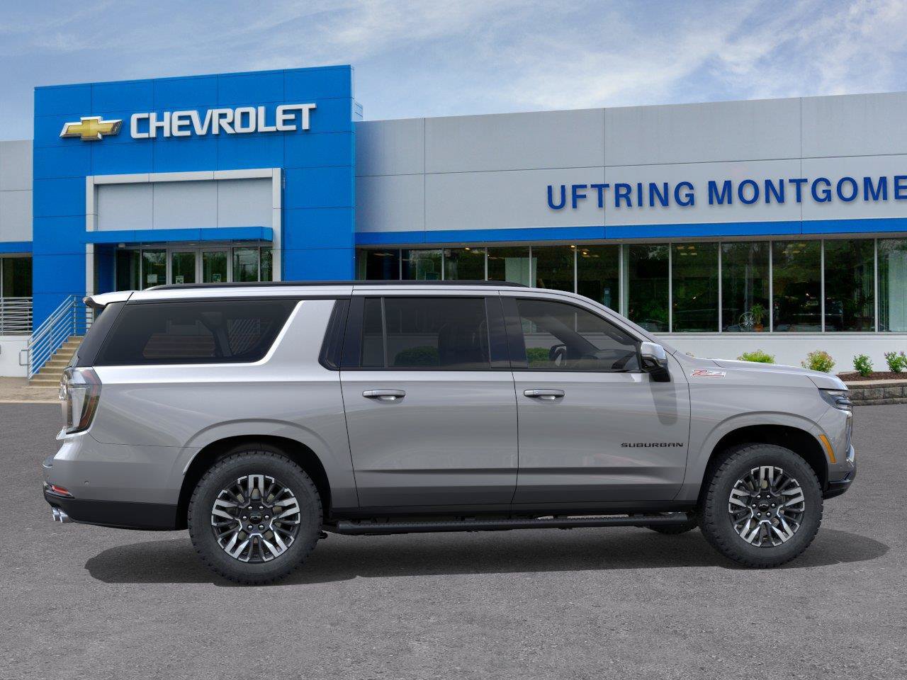 New 2026 Chevrolet Suburban Z71 w/ Z71 Off-Road Package AWD/4WD image 5