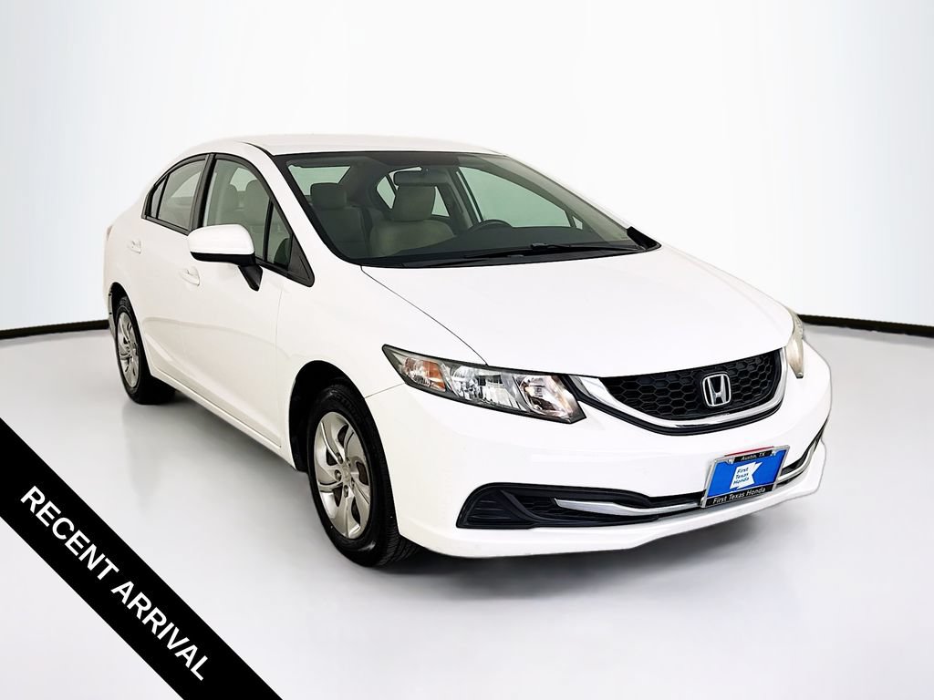 Used 2015 Honda Civic LX