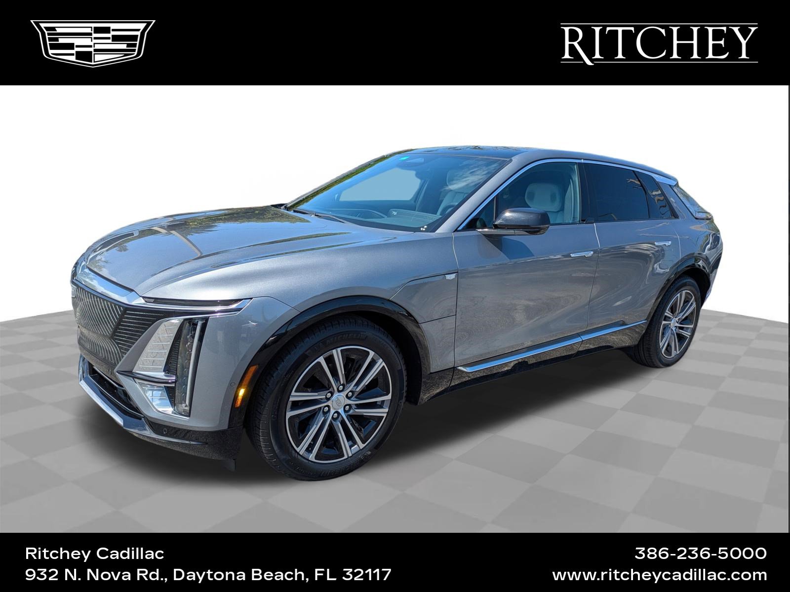 Certified 2023 Cadillac Lyriq 2WD image 1