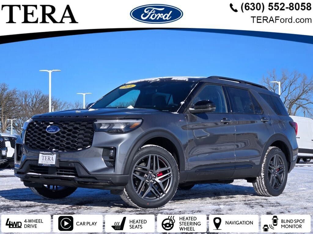New 2026 Ford Explorer ST-Line w/ ST-Line Street Pack image 1
